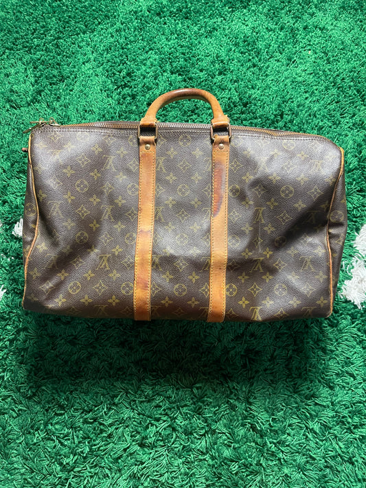 Vintage Louis Vuitton Bandouliere Duffle Bag Größe 45