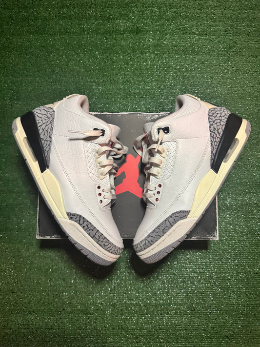 Jordan Retro 3 ‘White Cement Reimagined’