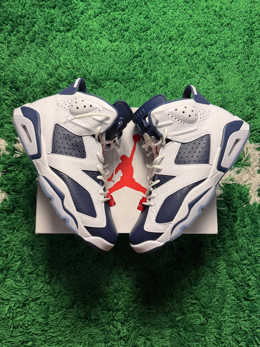 Jordan 6 Retro Olímpico 2024