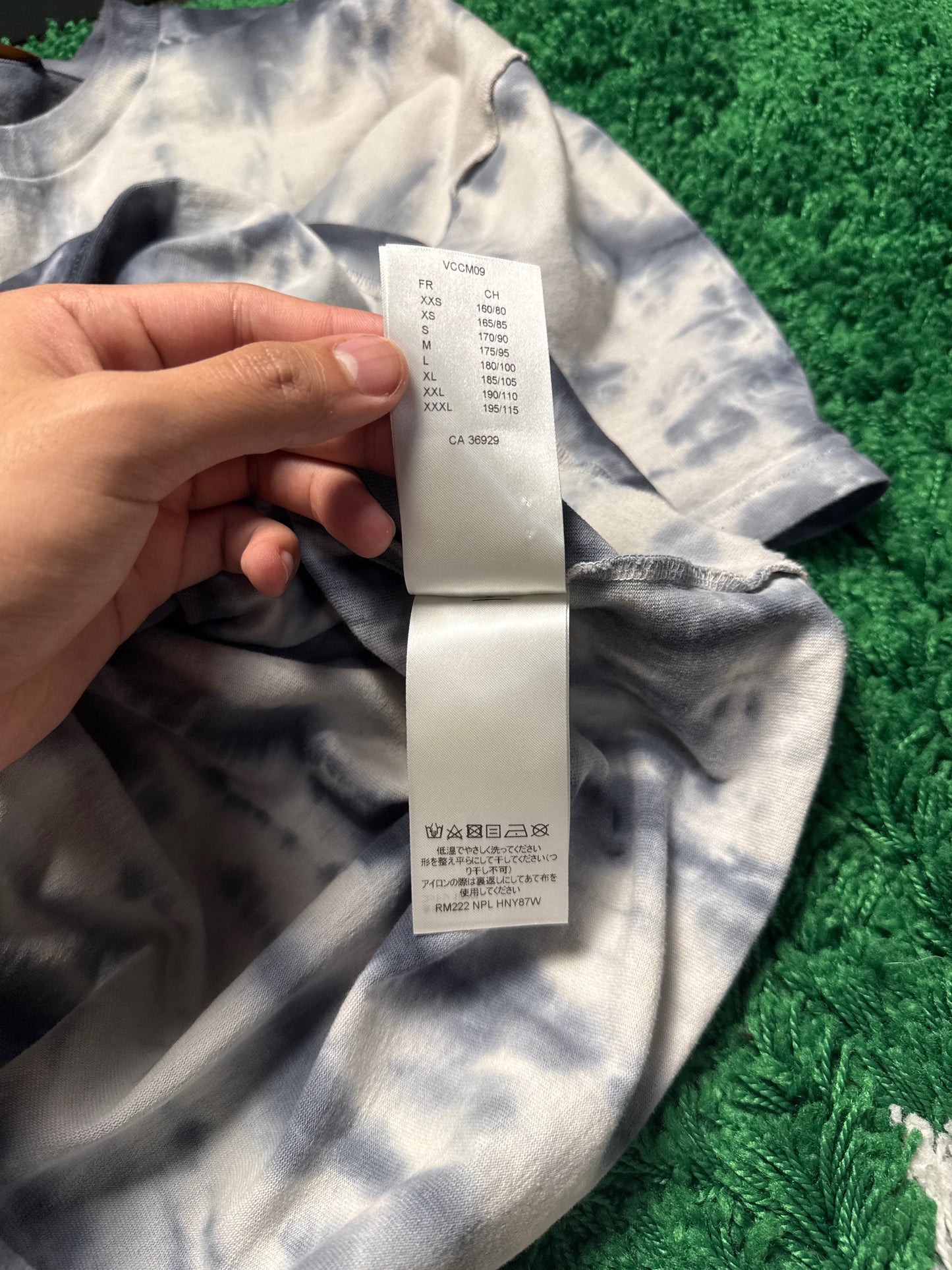 Louis Vuitton Tye Dye Tee