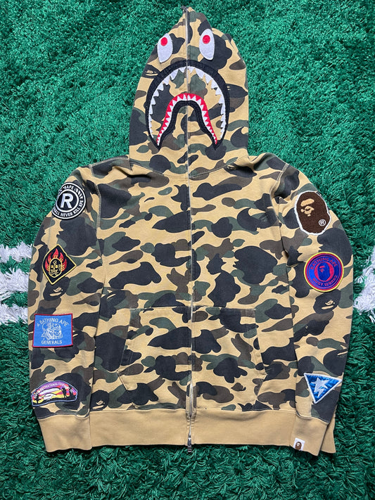 Bape Shark Zip Up