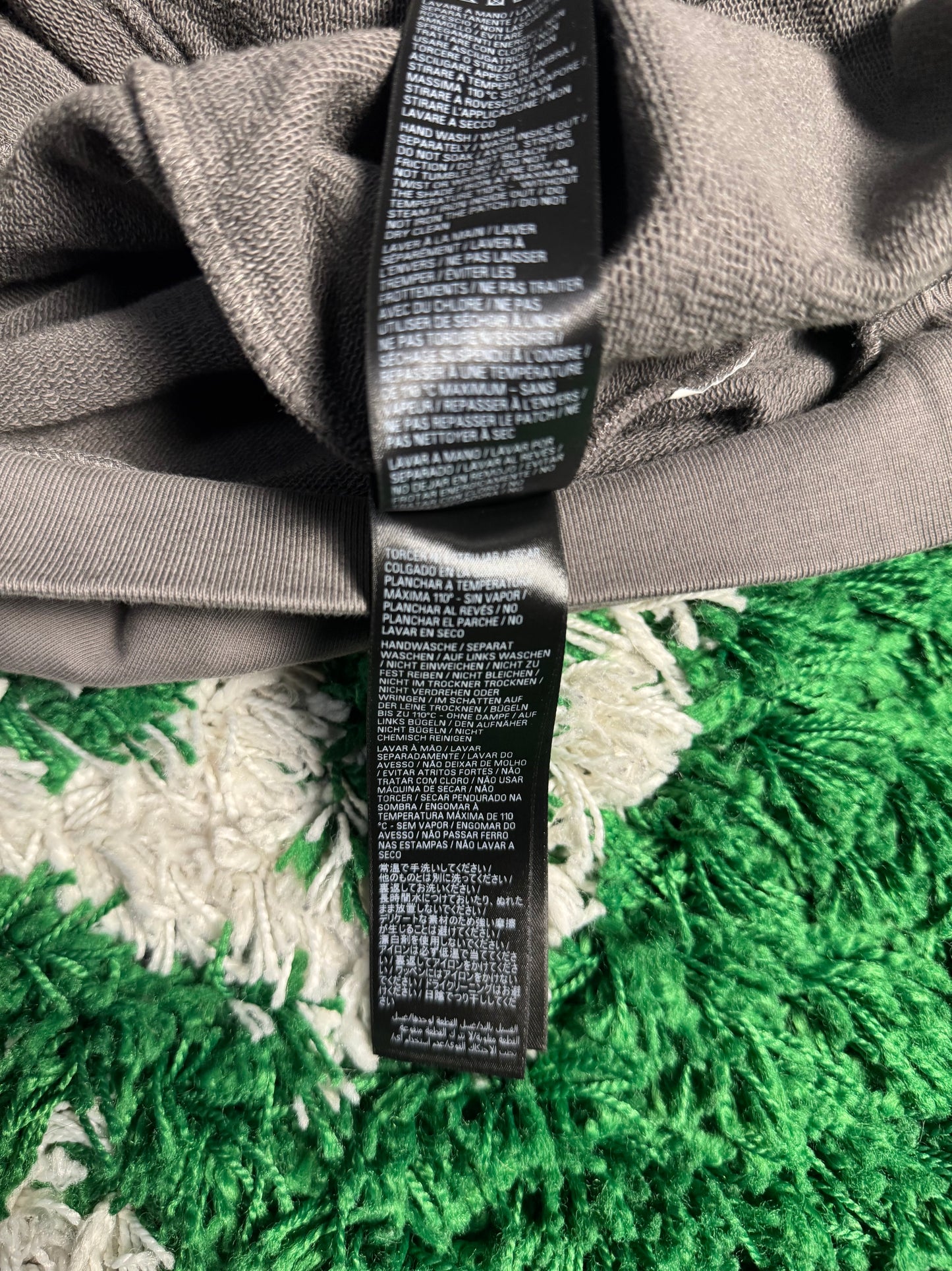 Balenciaga Gaffer Lost Tape Campaign Hoodie