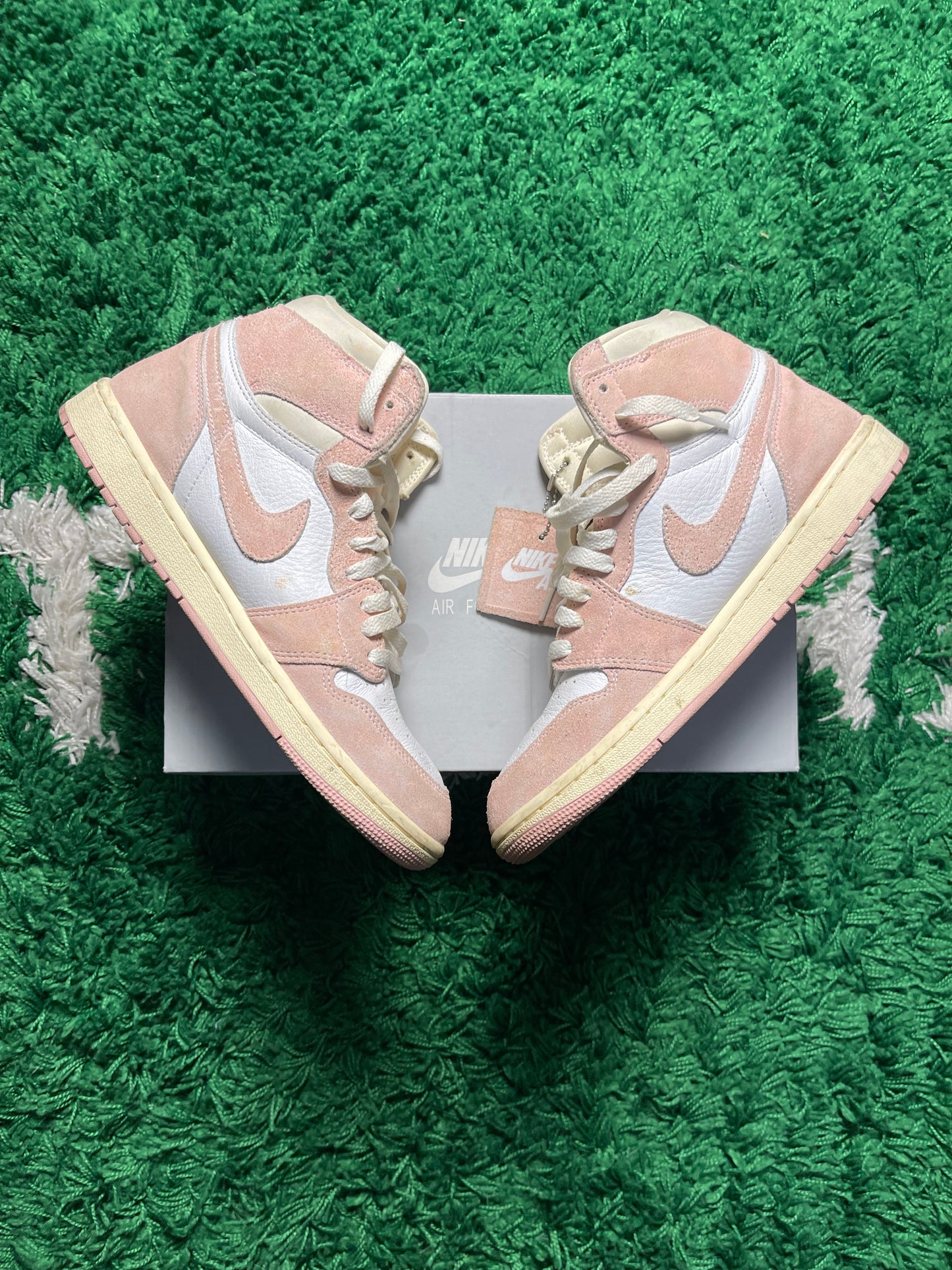 Jordan 1 Retro verwaschenes Rosa