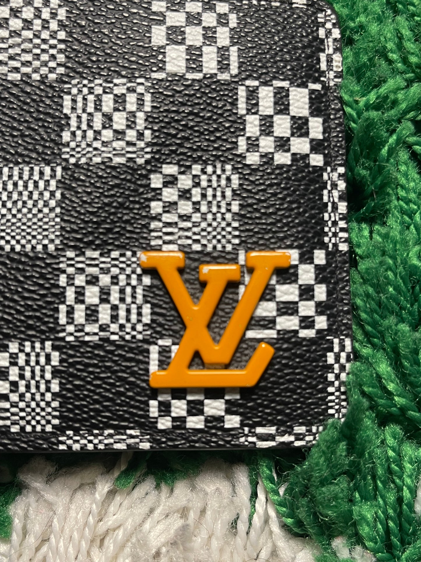 Louis Vuitton Distorted Damier Bi Fold Wallet