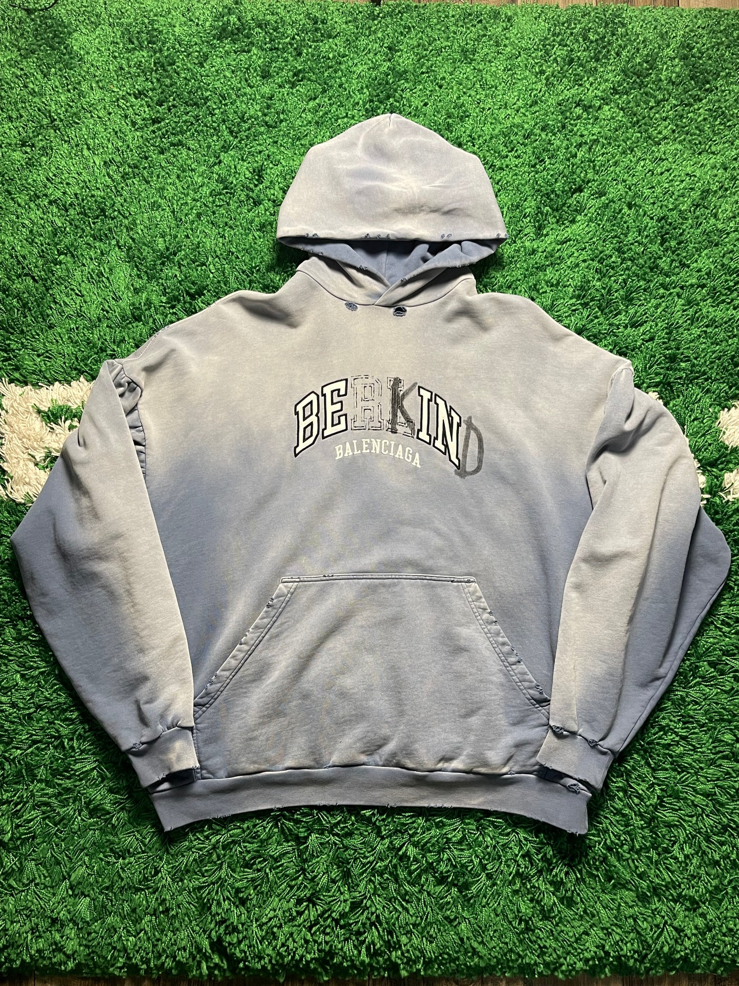 Balenciaga Berlin Exclusive Be Kind Hoodie