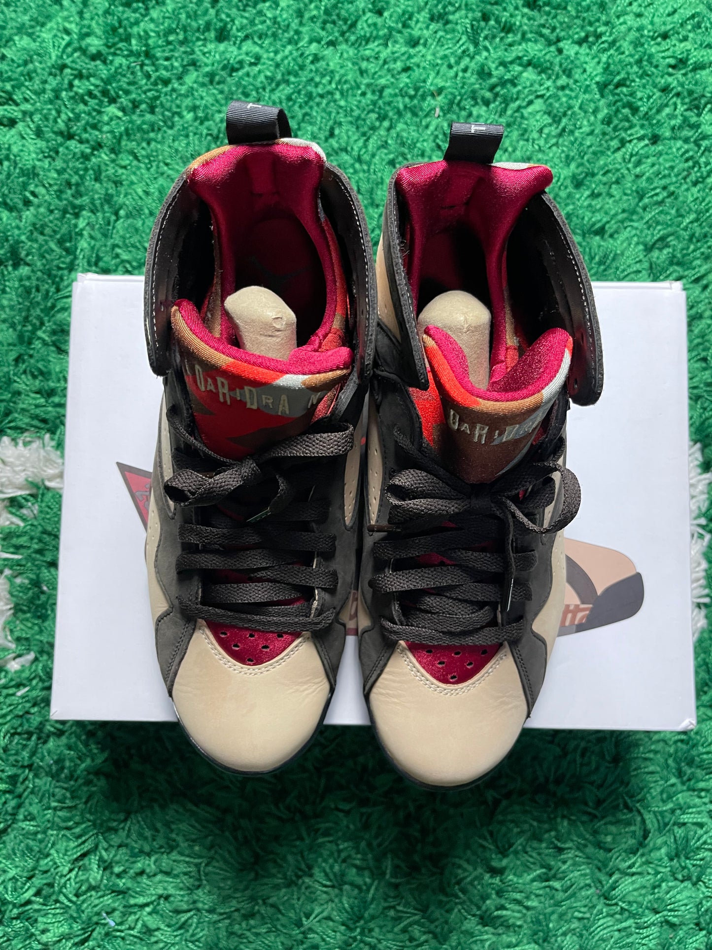 Jordan 7 Retro Patta Brillante