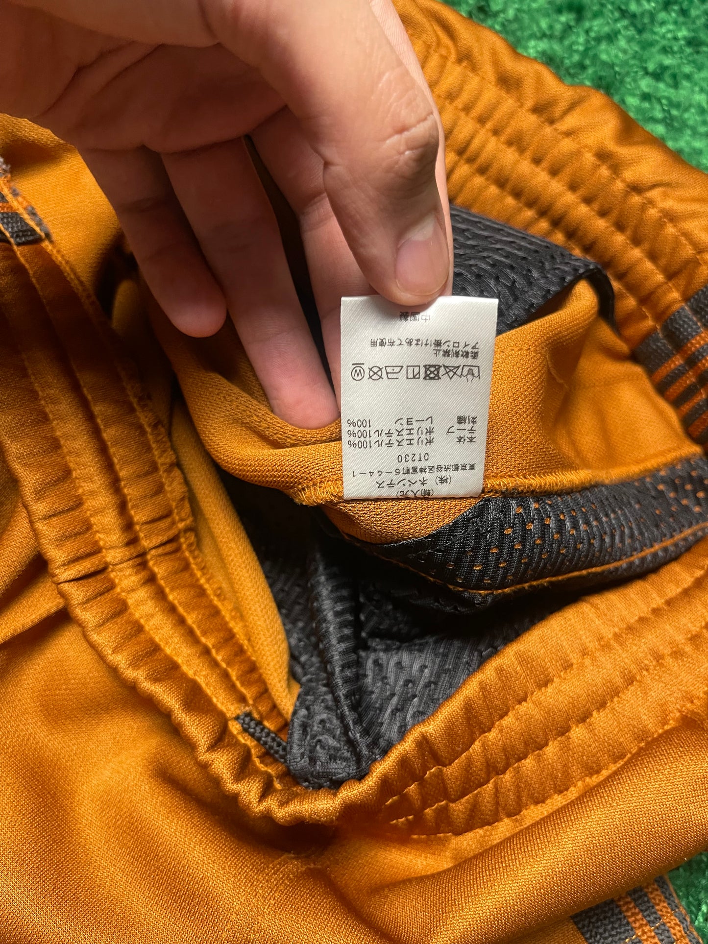 Needles Track Pants Orange