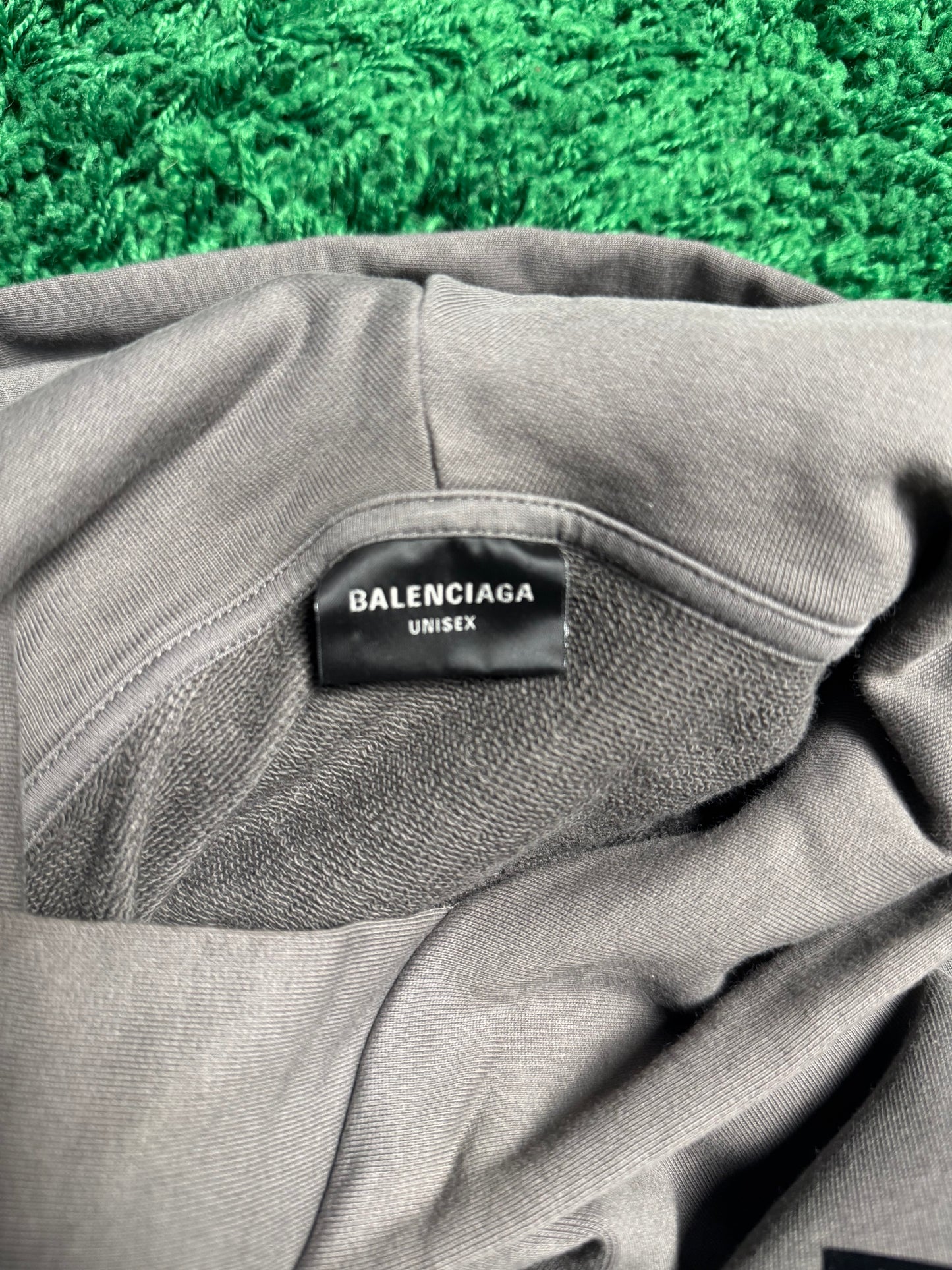 Sudadera con capucha de la campaña Lost Tape de Balenciaga Gaffer