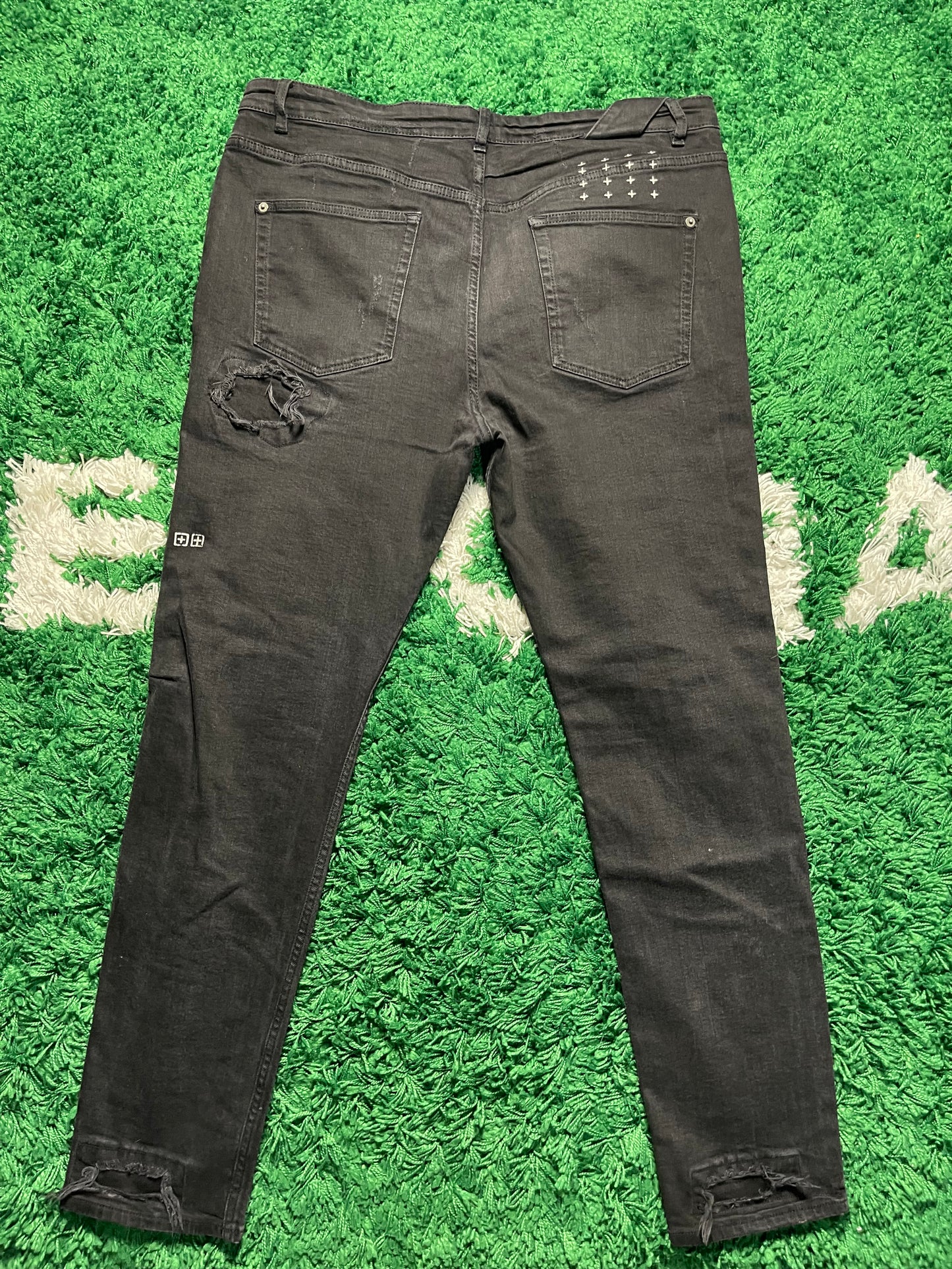 Ksubi Schwarze Jeans