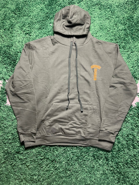 Chrome Hearts Green T Bar Hoodie