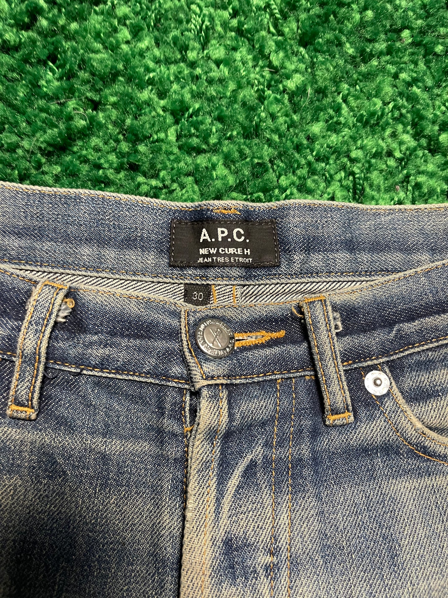 A.P.C. Selvedge Jeans