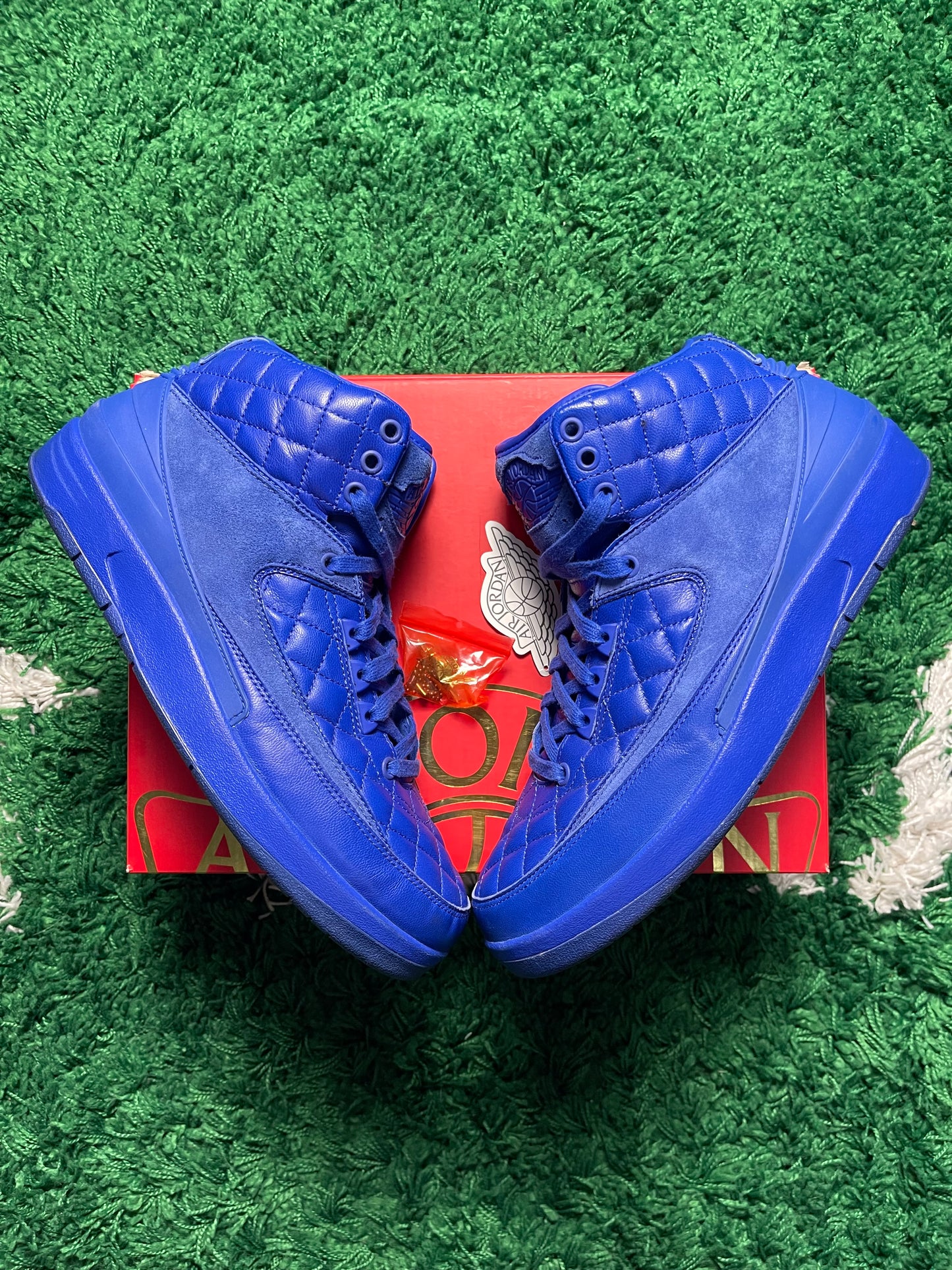 Jordan 2 Just Don C Azul