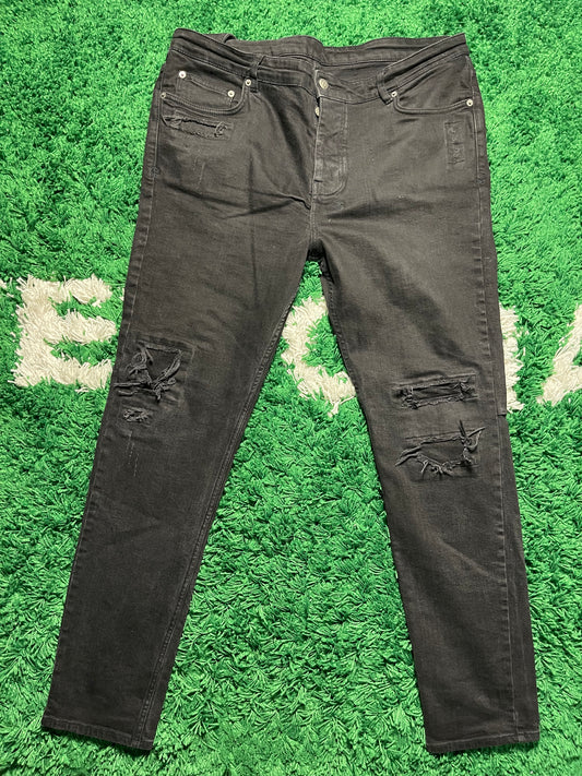 Ksubi Schwarze Jeans