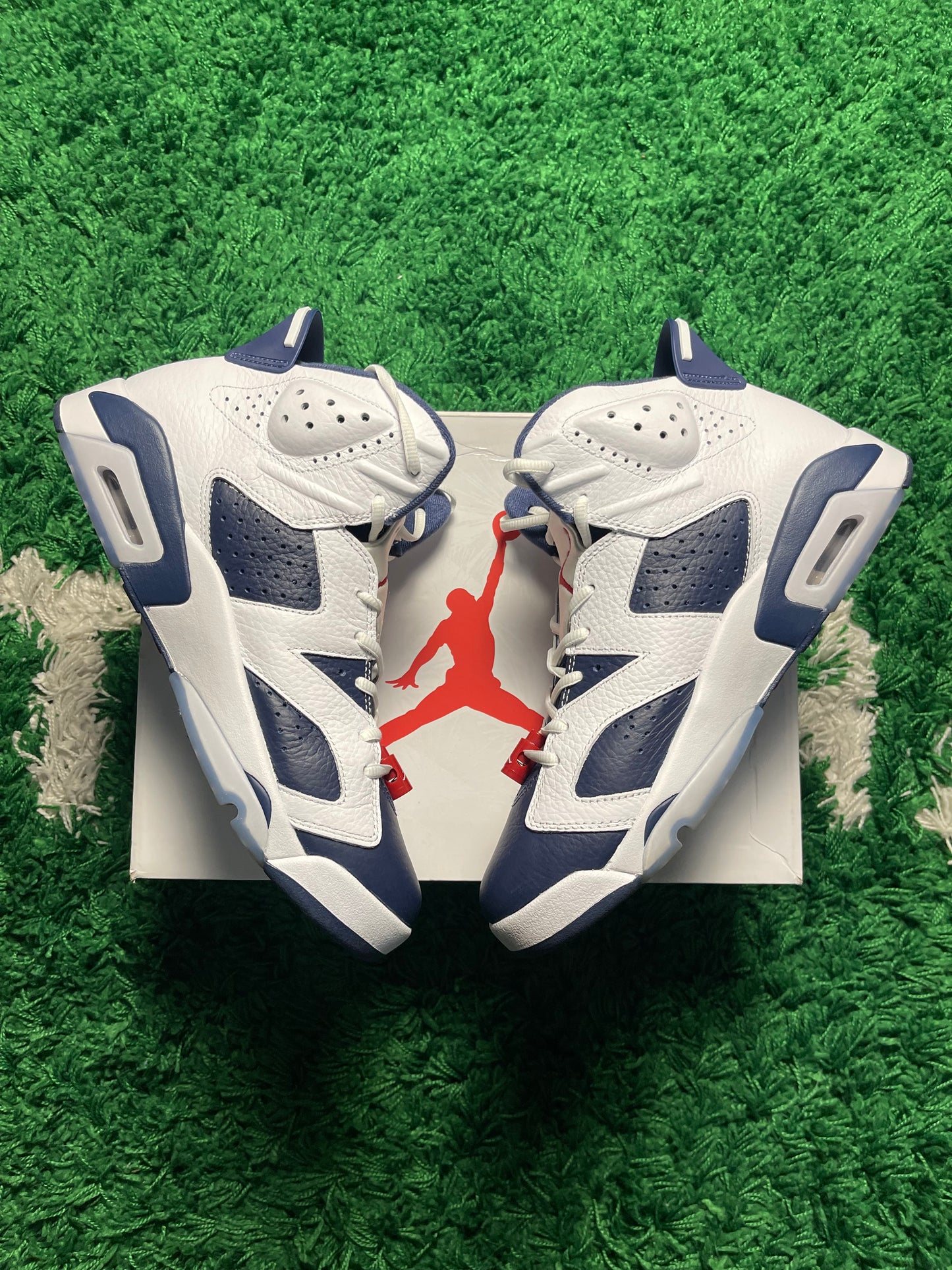 Jordan 6 Retro Olympic 2024