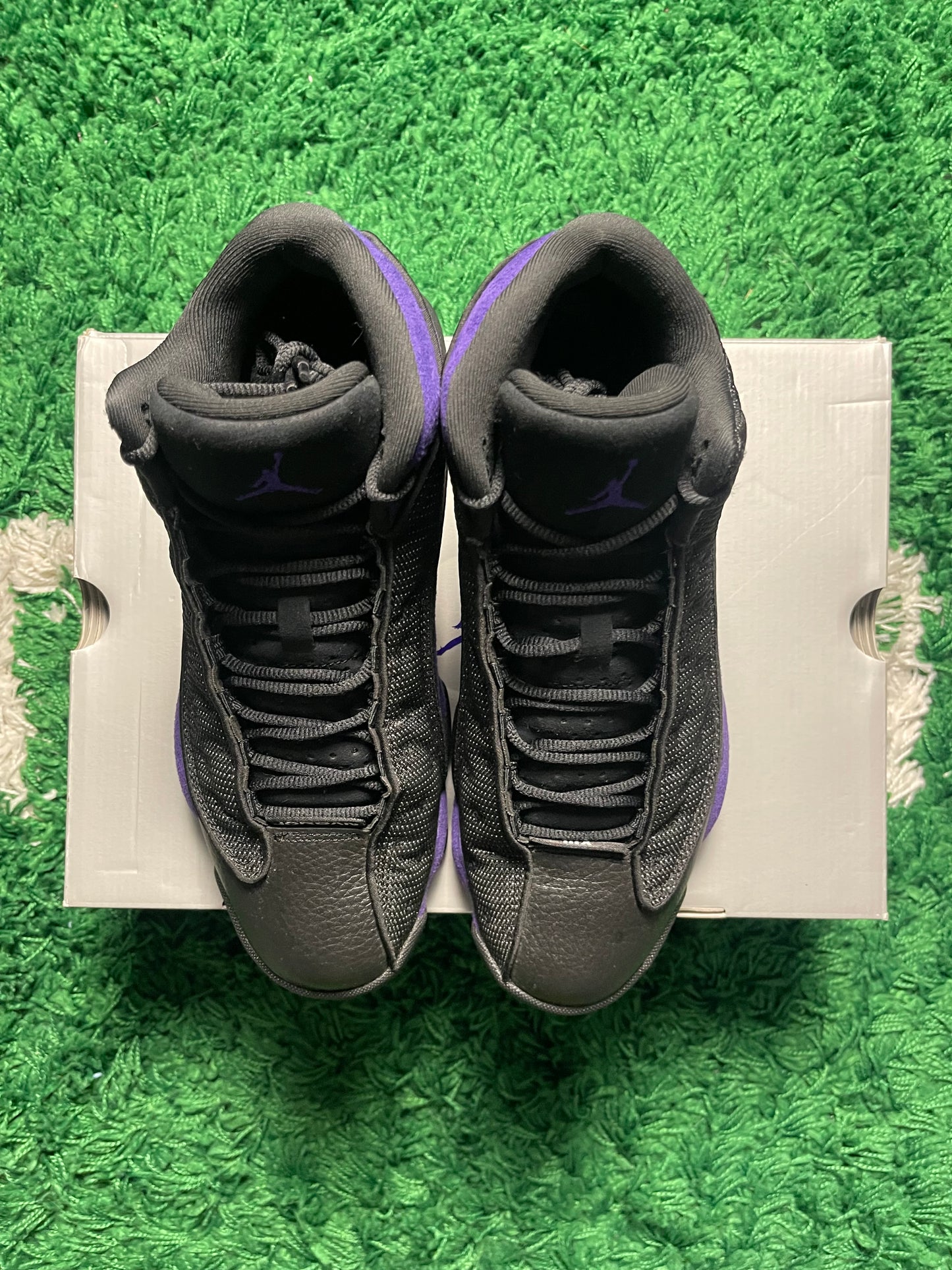 Jordan 13 Retro Court Purple