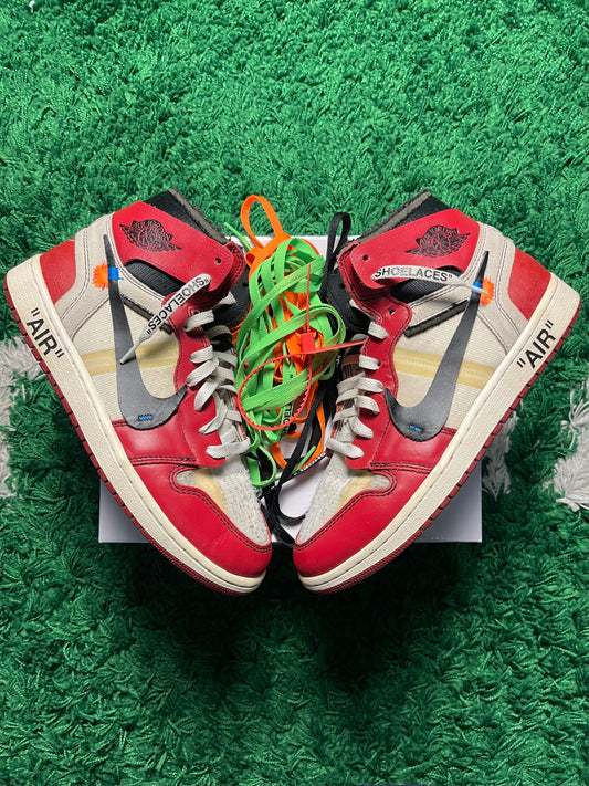 Jordan 1 Off White Chicago