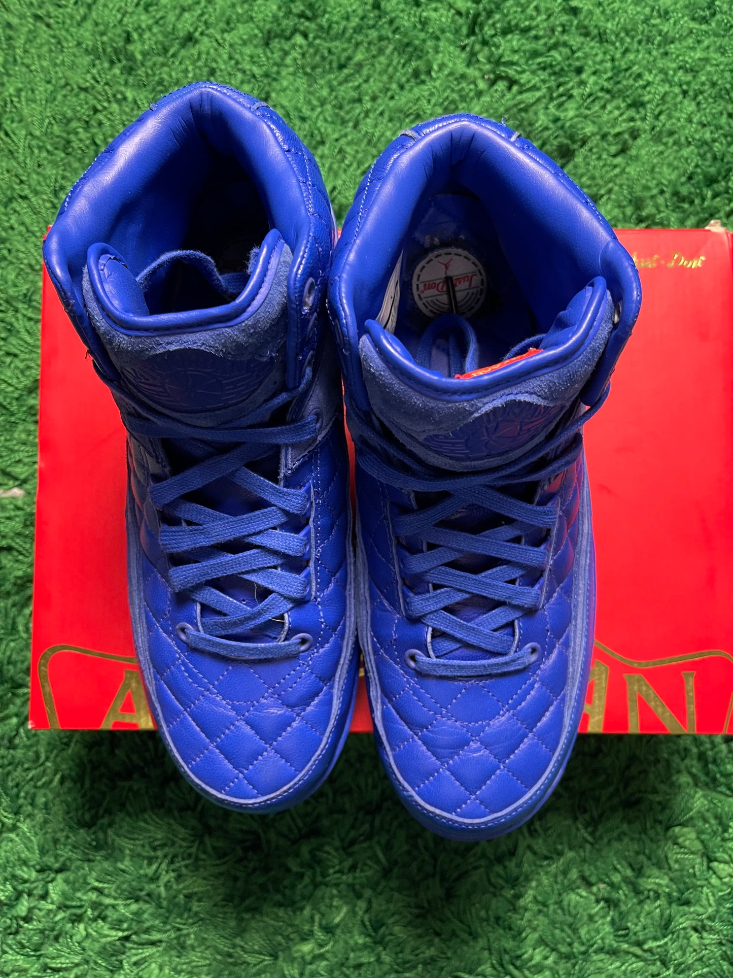 Jordan 2 Just Don C Azul