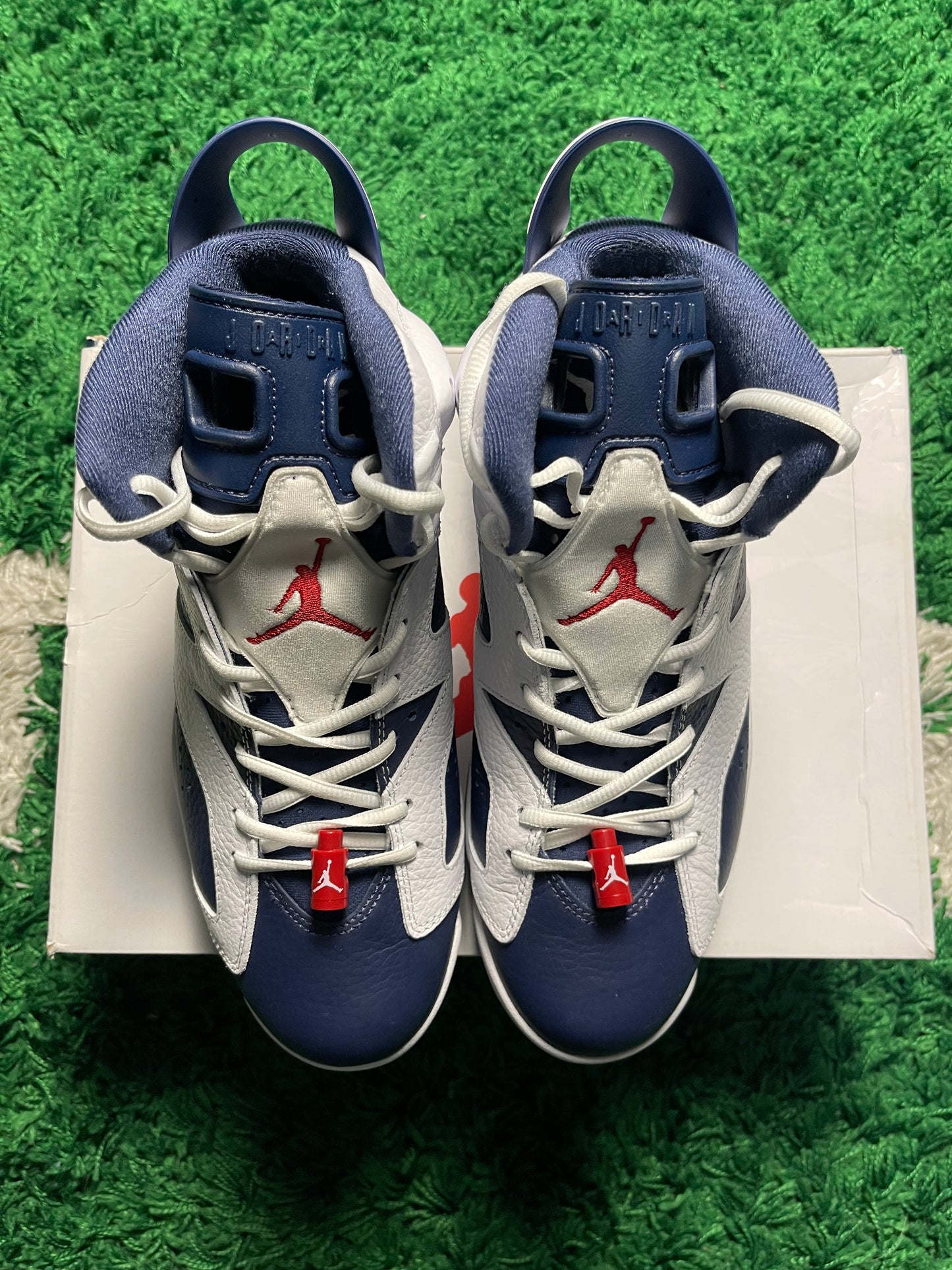 Jordan 6 Retro Olympic 2024