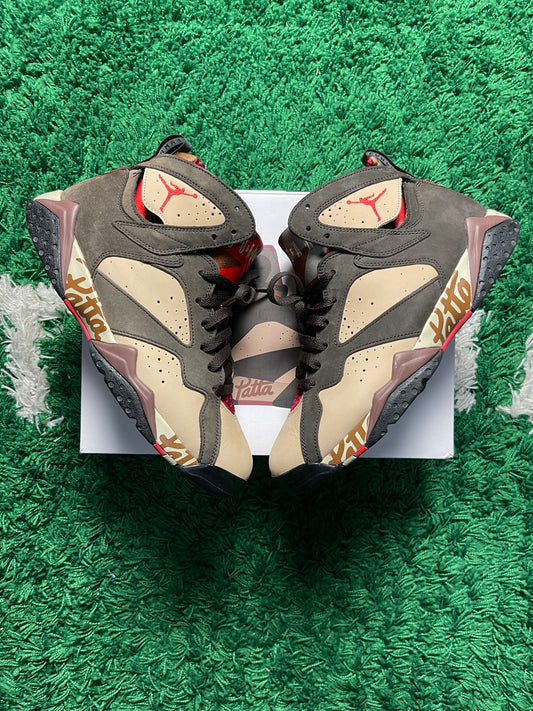 Jordan 7 Retro Patta Schimmer