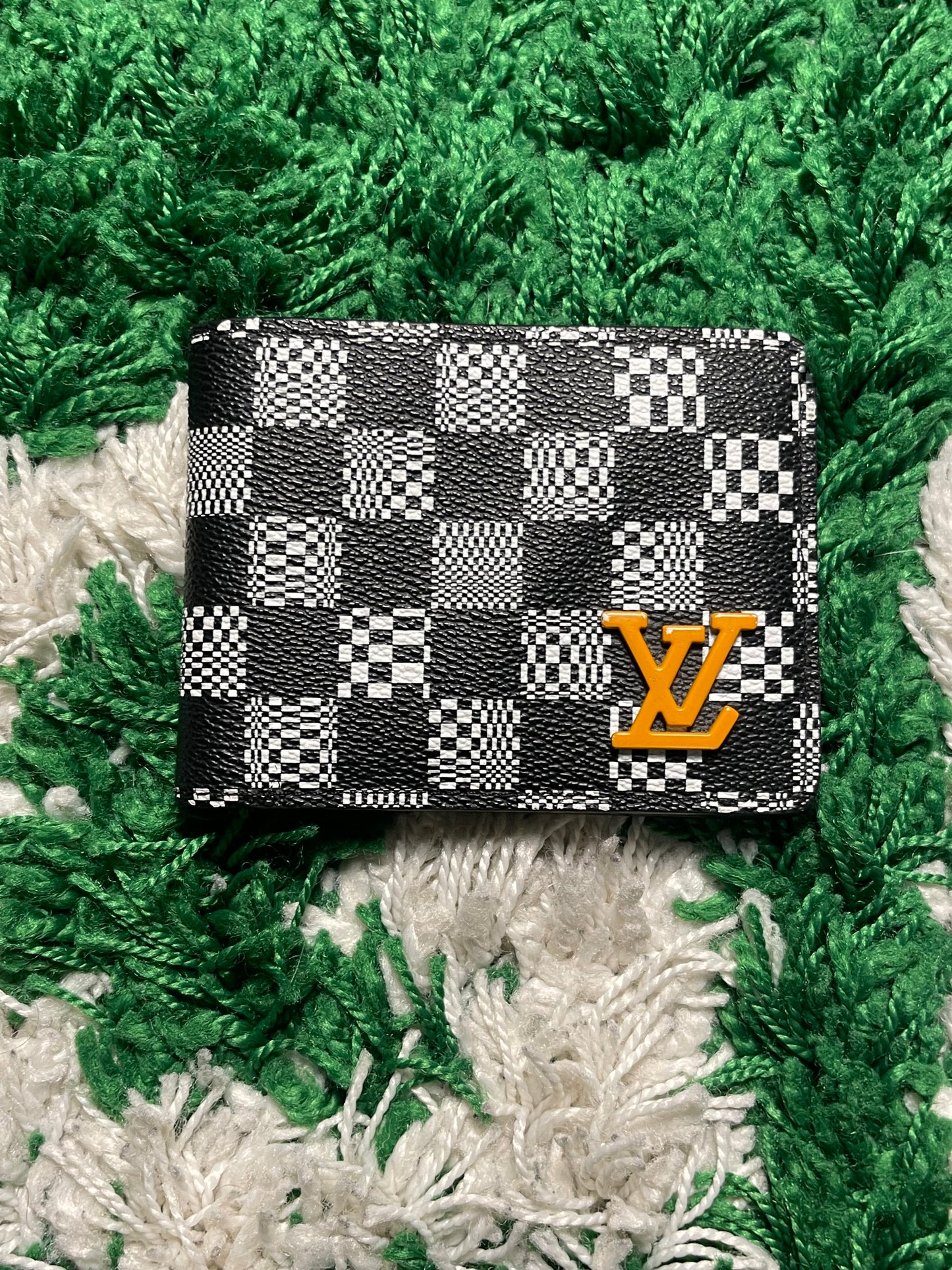 Louis Vuitton Distorted Damier Bi Fold Wallet