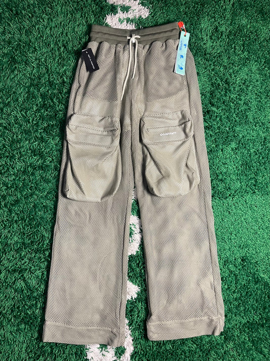 Off White Net Cargo Pants